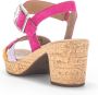 Gabor Multicolor Leren Sandalen Multicolor Dames - Thumbnail 4