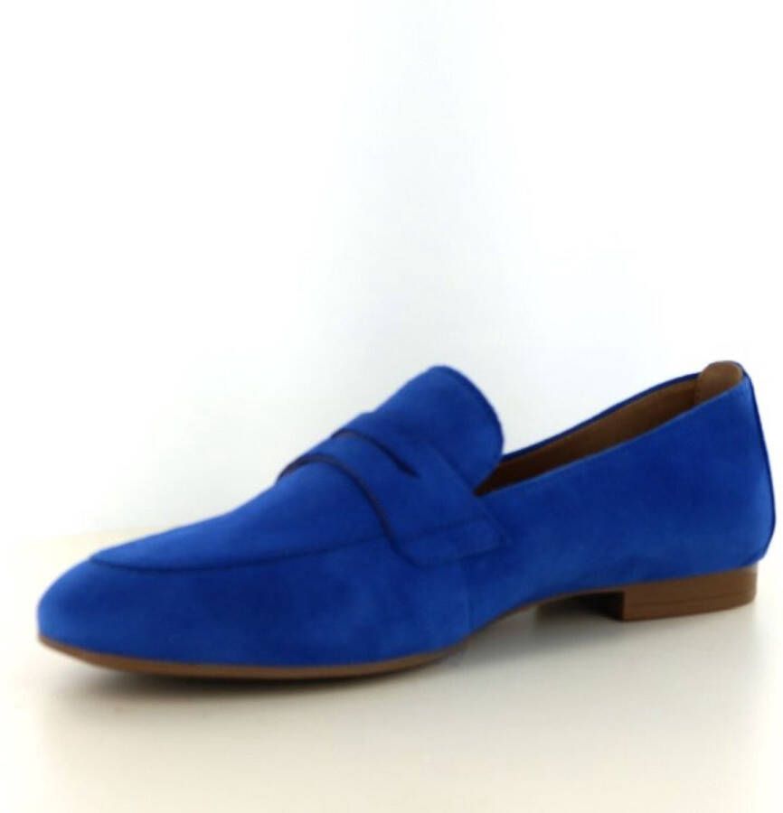 Gabor 25.213 36 Blauwe instapper loafer