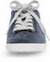 Gabor 26.458.36 Dames Veterschoenen Blauw - Thumbnail 5