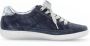 Gabor 26.458.36 Dames Veterschoenen Blauw - Thumbnail 7