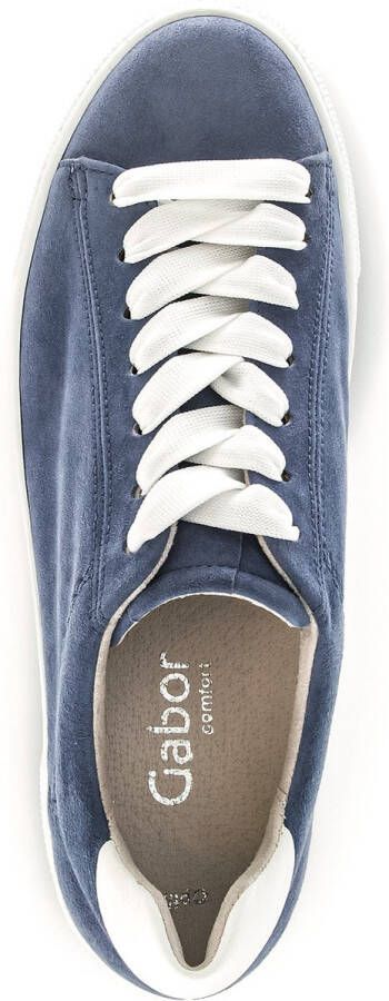 Gabor 26.460.26 Dames Sneakers Blauw