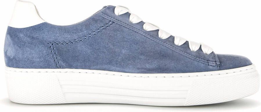 Gabor 26.460.26 Dames Sneakers Blauw