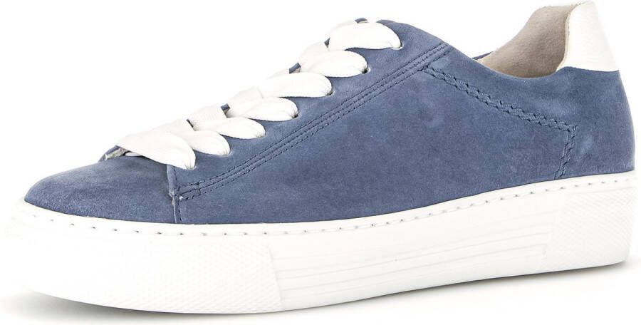 Gabor 26.460.26 Dames Sneakers Blauw