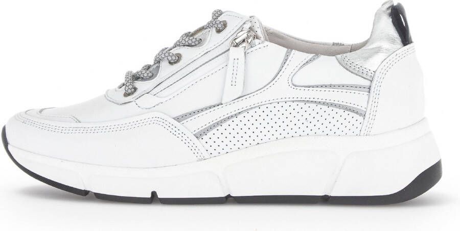 Gabor 26.478 Wit Zilver Sneaker