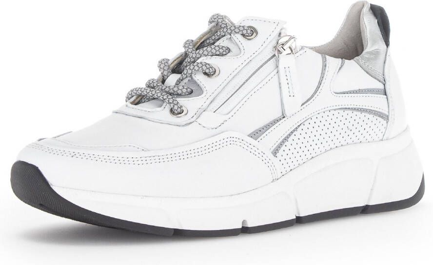 Gabor 26.478 Wit Zilver Sneaker