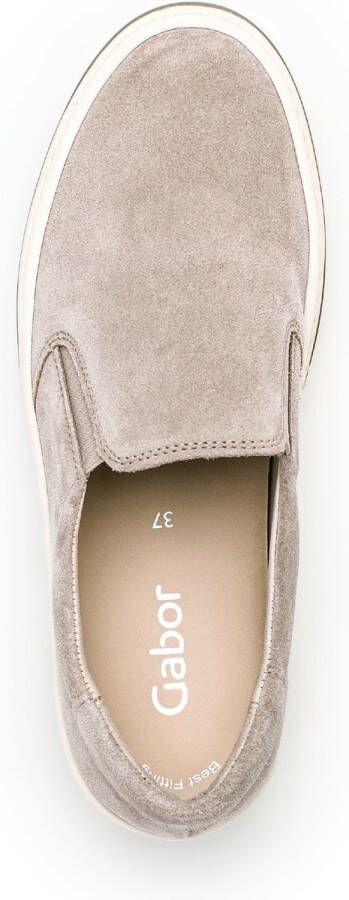 Gabor 265 Instappers Dames Beige