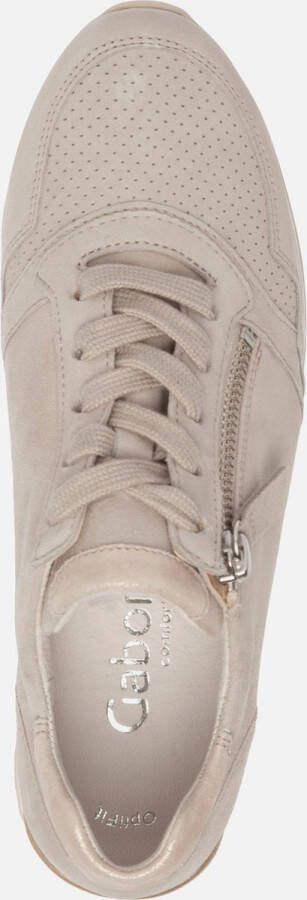 Gabor 26.528.12 42 Dames Sneakers Zand