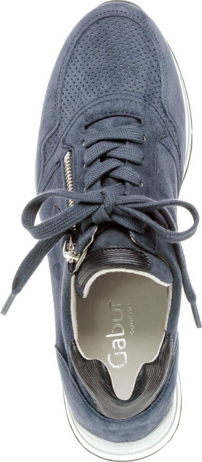 Gabor 26.528.26 Dames Sneakers Blauw