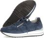 Gabor Blauw Marine Suède Sportieve Geperforeerde Sneakers Blue Dames - Thumbnail 5