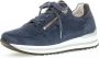 Gabor Blauw Marine Suède Sportieve Geperforeerde Sneakers Blue Dames - Thumbnail 6