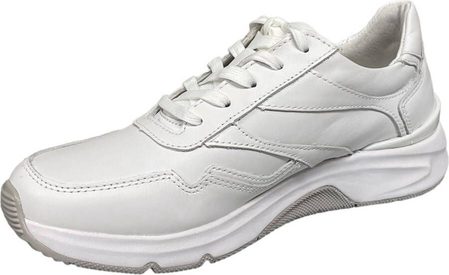 Gabor 26.896.51 Dames sneaker-wit