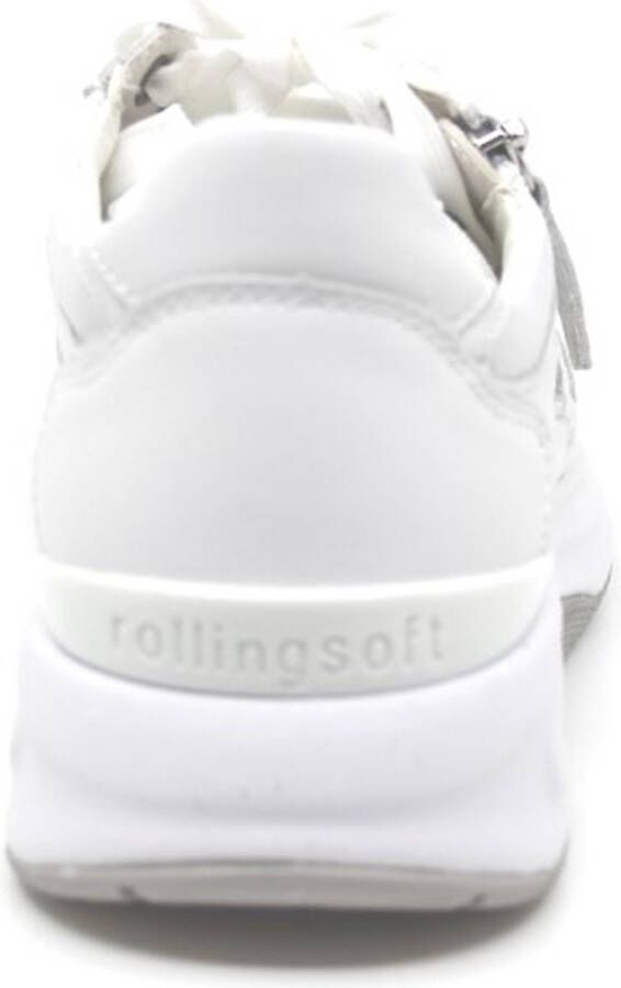 Gabor 26.896.51 Witte rolling soft sneaker