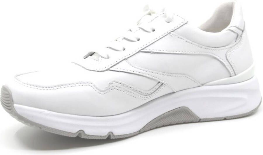 Gabor 26.896.51 Witte rolling soft sneaker