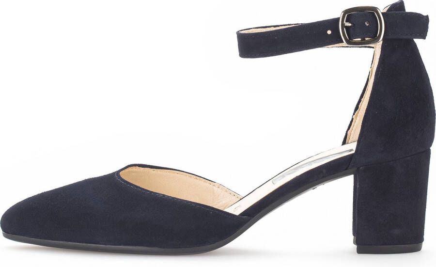 Gabor 340 Pumps High Heels Schoenen Hoge Hak Dames Blauw