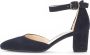 Gabor 340 Pumps High Heels Schoenen Hoge Hak Dames Blauw - Thumbnail 14