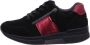 Gabor Dames Wandelschoenen Zwart Rood Black Dames - Thumbnail 10