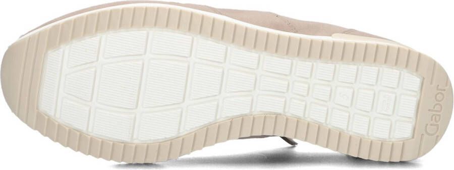 Gabor 420 Lage sneakers Dames Beige