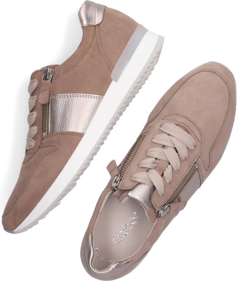 Gabor 420 Lage sneakers Dames Beige