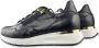 Gabor 448.1 Lage sneakers Leren Sneaker Dames Zwart - Thumbnail 13