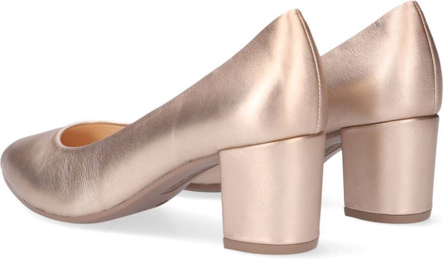 Gabor 450 Pumps High Heels Schoenen Hoge Hak Dames Goud