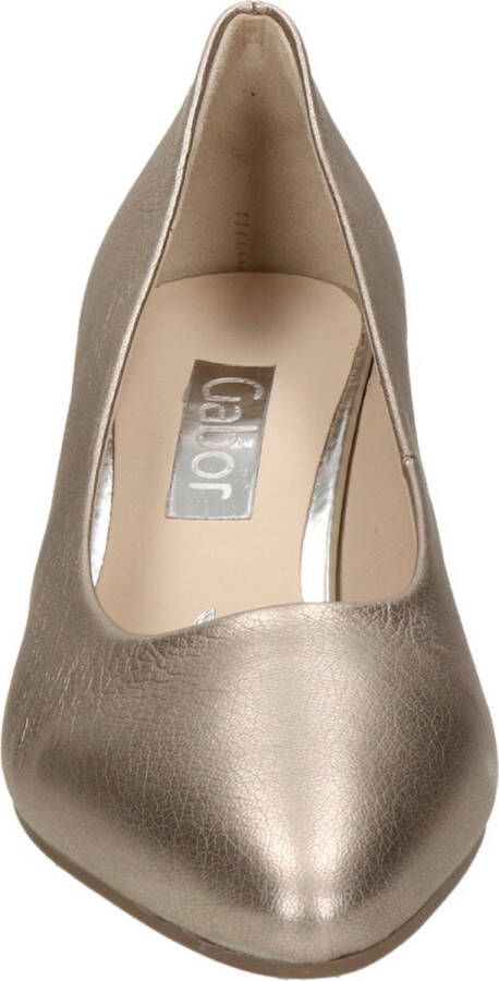 Gabor 450 Pumps High Heels Schoenen Hoge Hak Dames Goud