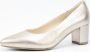 GABOR Pumps Dames 450 Maat: 37 Materiaal: Leer Kleur: Goud - Thumbnail 8