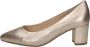 GABOR Pumps Dames 450 Maat: 37 Materiaal: Leer Kleur: Goud - Thumbnail 10