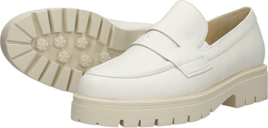 Gabor 453 Loafers Instappers Dames Wit