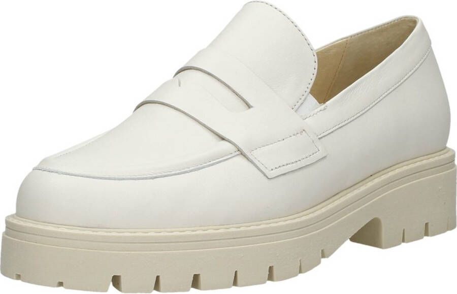 Gabor 453 Loafers Instappers Dames Wit