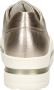 GABOR Lage Sneakers Dames 496 Maat: 40 5 Materiaal: Leer Kleur: Goud - Thumbnail 6