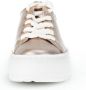 GABOR Lage Sneakers Dames 496 Maat: 40 5 Materiaal: Leer Kleur: Goud - Thumbnail 13