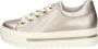 GABOR Lage Sneakers Dames 496 Maat: 40 5 Materiaal: Leer Kleur: Goud - Thumbnail 8