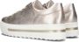 Gabor 496 Lage sneakers Leren Sneaker Dames Goud - Thumbnail 6