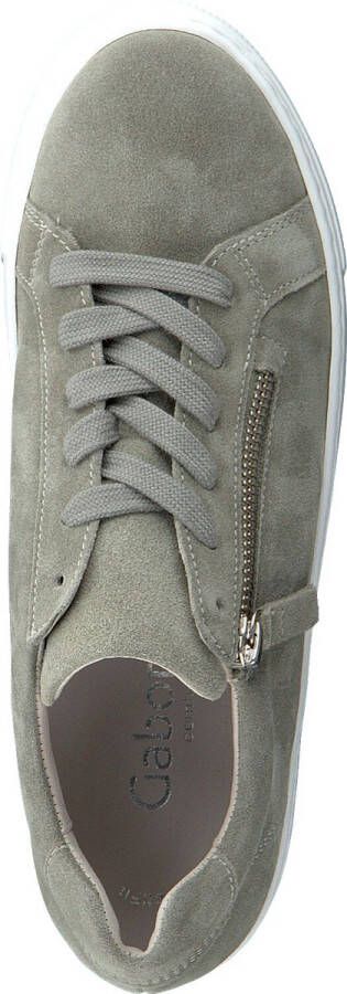 Gabor 498 Lage sneakers Dames Grijs