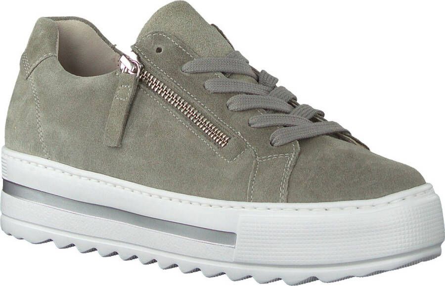 Gabor 498 Lage sneakers Dames Grijs