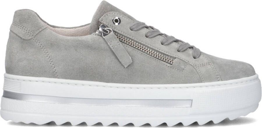 Gabor 498 Lage sneakers Dames Grijs