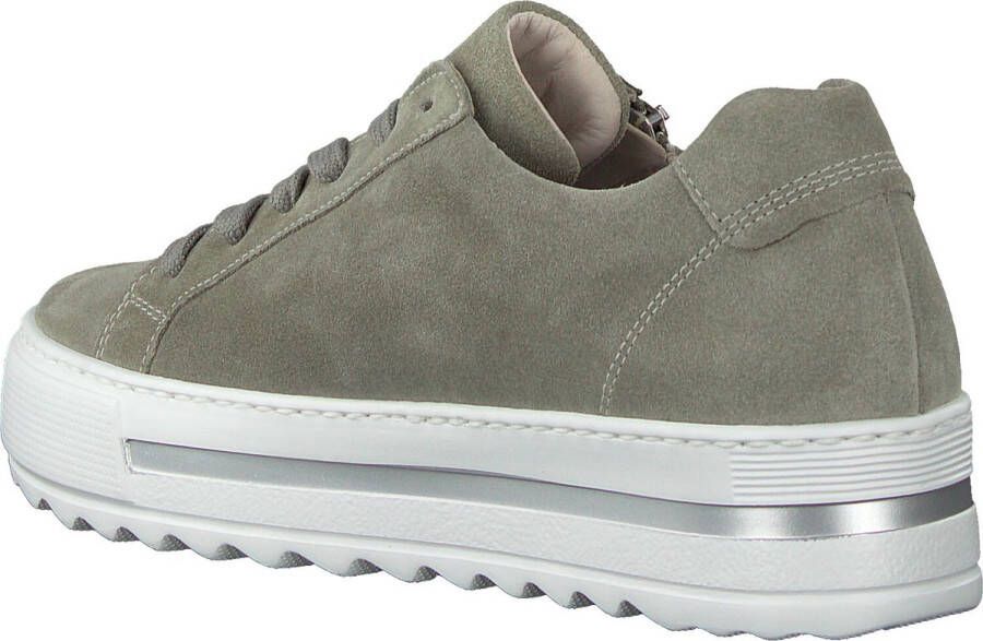 Gabor 498 Lage sneakers Dames Grijs