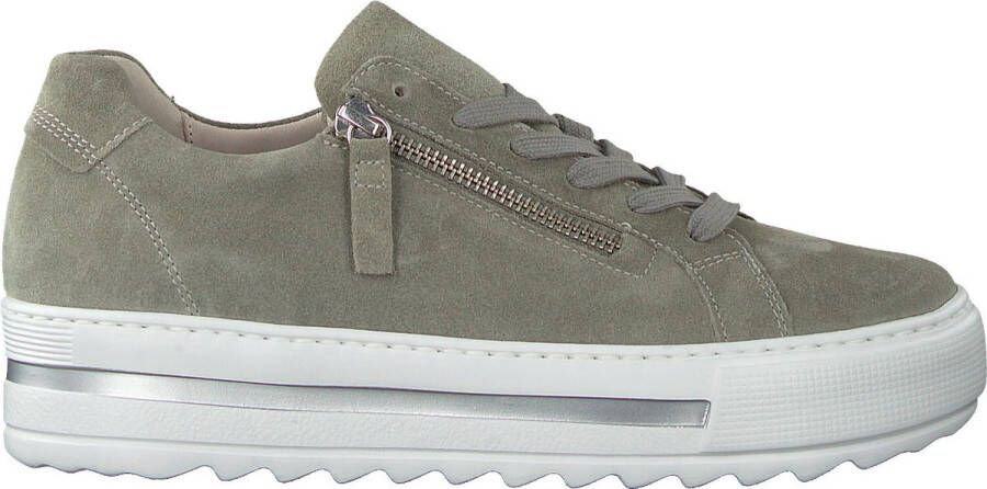 Gabor 498 Lage sneakers Dames Grijs