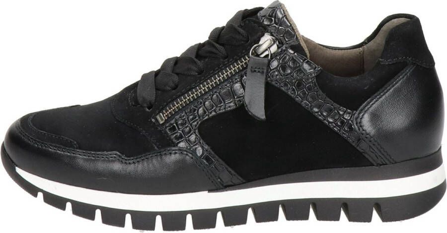 Gabor 56.438.67 Dames Sneakers Zwart