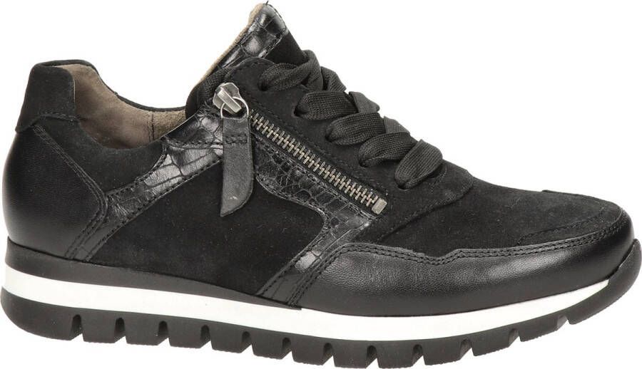 Gabor 56.438.67 Dames Sneakers Zwart