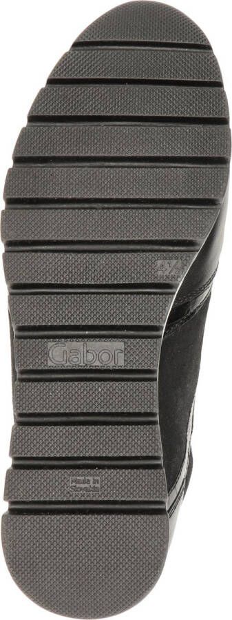 Gabor 56.438.67 Dames Sneakers Zwart