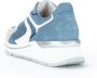 Gabor 86.585 86.585.36 Blauw combi sneaker wijdte H - Thumbnail 10