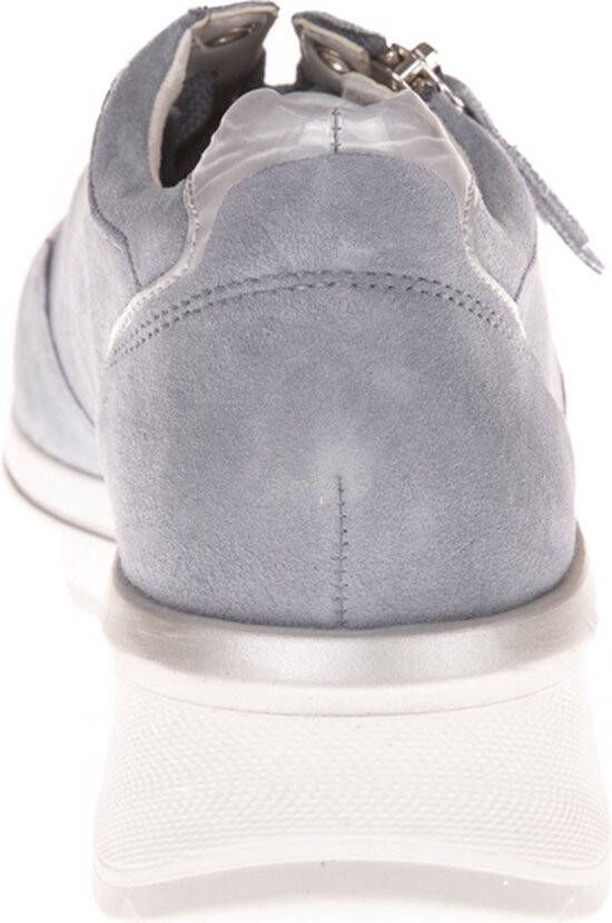 GABOR Lage Sneakers Dames 587 Maat: 36 Materiaal: Suède Kleur: Blauw - Foto 15