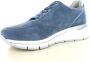 GABOR Lage Sneakers Dames 587 Maat: 36 Materiaal: Suède Kleur: Blauw - Thumbnail 8