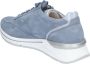 GABOR Lage Sneakers Dames 587 Maat: 36 Materiaal: Suède Kleur: Blauw - Thumbnail 9