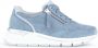 GABOR Lage Sneakers Dames 587 Maat: 36 Materiaal: Suède Kleur: Blauw - Thumbnail 10