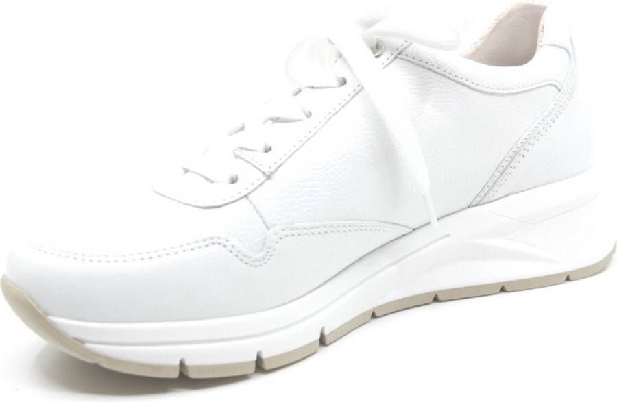 Gabor 587 Lage sneakers Dames Wit