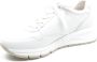 GABOR Lage Sneakers Dames 587 Maat: 36 Materiaal: Leer Kleur: Wit - Thumbnail 9