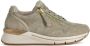 Gabor Groene Suède Casual Sports Sneakers Green Dames - Thumbnail 9