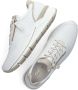 Gabor 587 Lage sneakers Leren Sneaker Dames Wit - Thumbnail 5